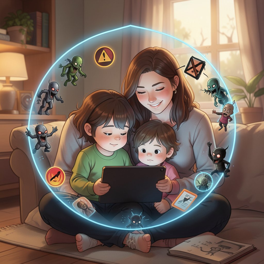 A Parent's Guide to Protecting Children Online! Supportmkit