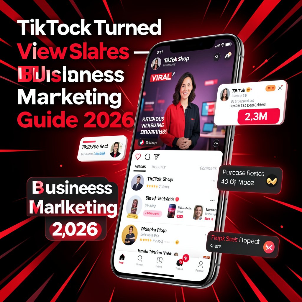 TikTok Marketing2026:Short Videos Generate Sales.supportmkit