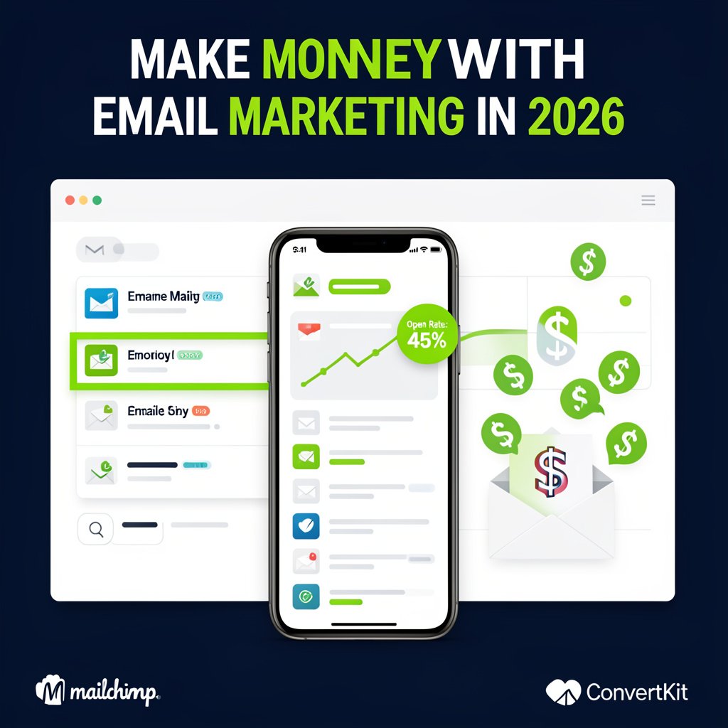 How to Make Money With Email Marketing in 2026 —Supportmkit