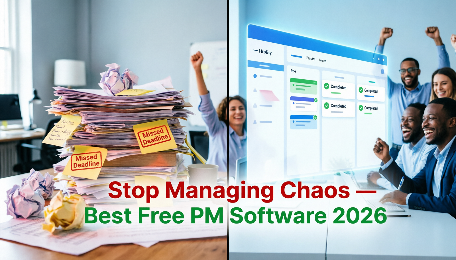 Project Management Software 2026: Manage Paying Fortune