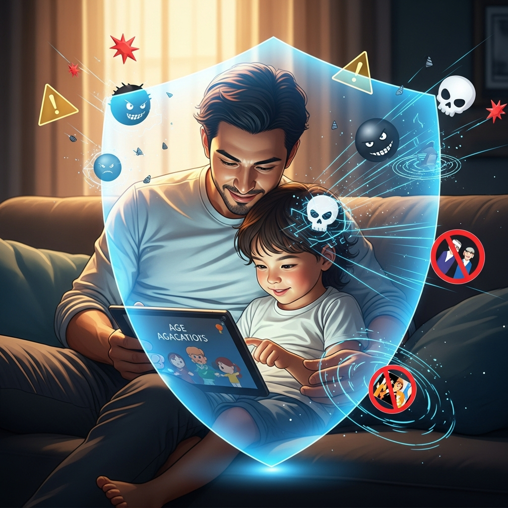 A Parent's Guide to Protecting Your Children Online